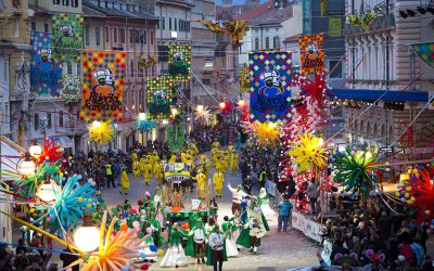 Fiume, il Carnevale finale e il sorriso che resta