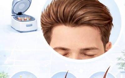 Trattamento PRP del cuoio capelluto – terapia naturale contro la caduta dei capelli