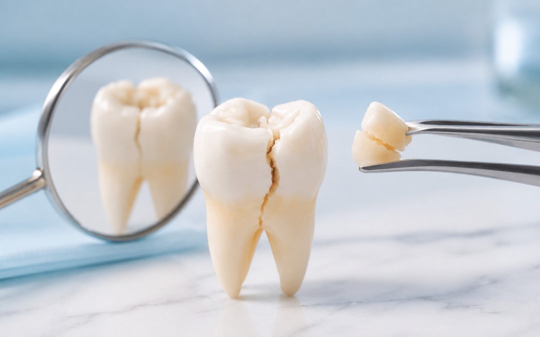 Ti si è rotto un dente? Ecco cosa fare