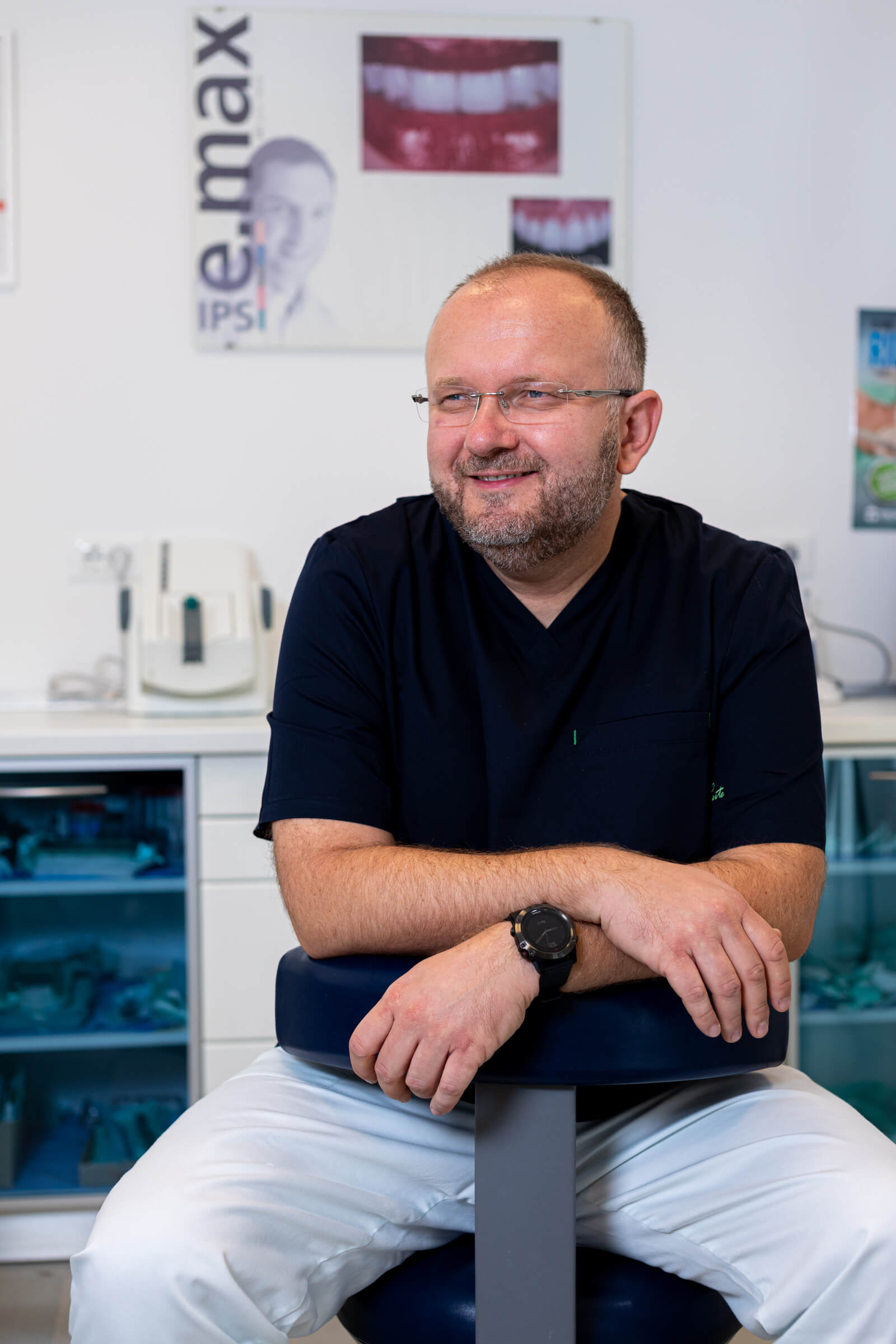 Dr. Juraj Prpić, osnivač Viadenta